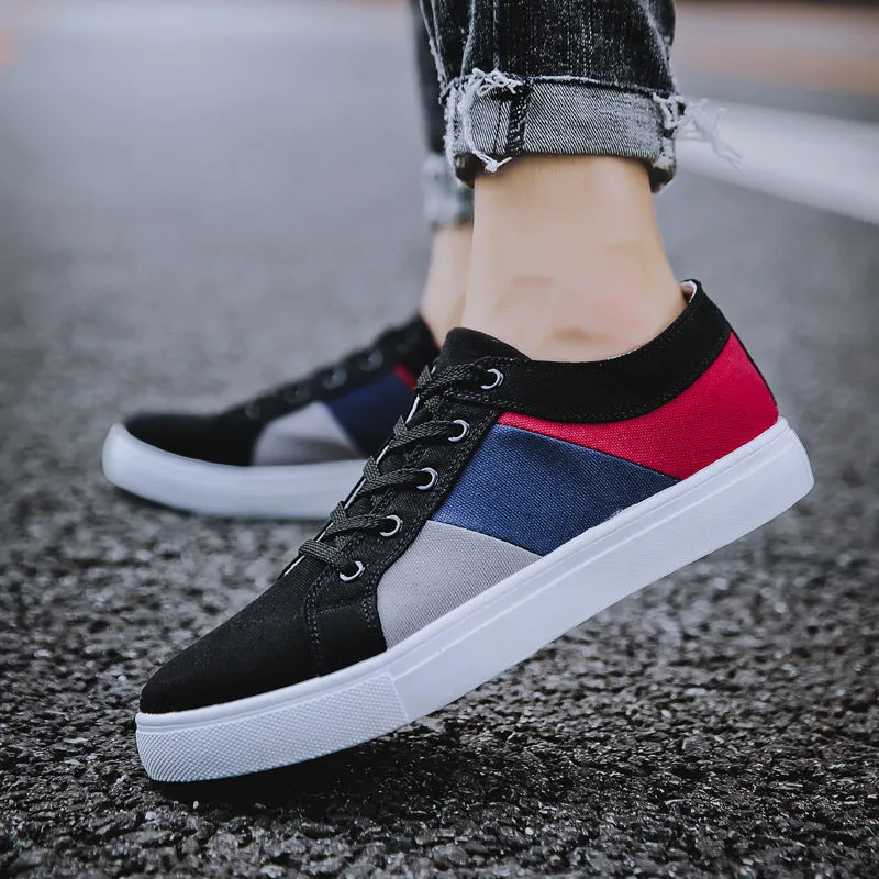 Lionel  Groe Canvas-Sneaker fr Herren