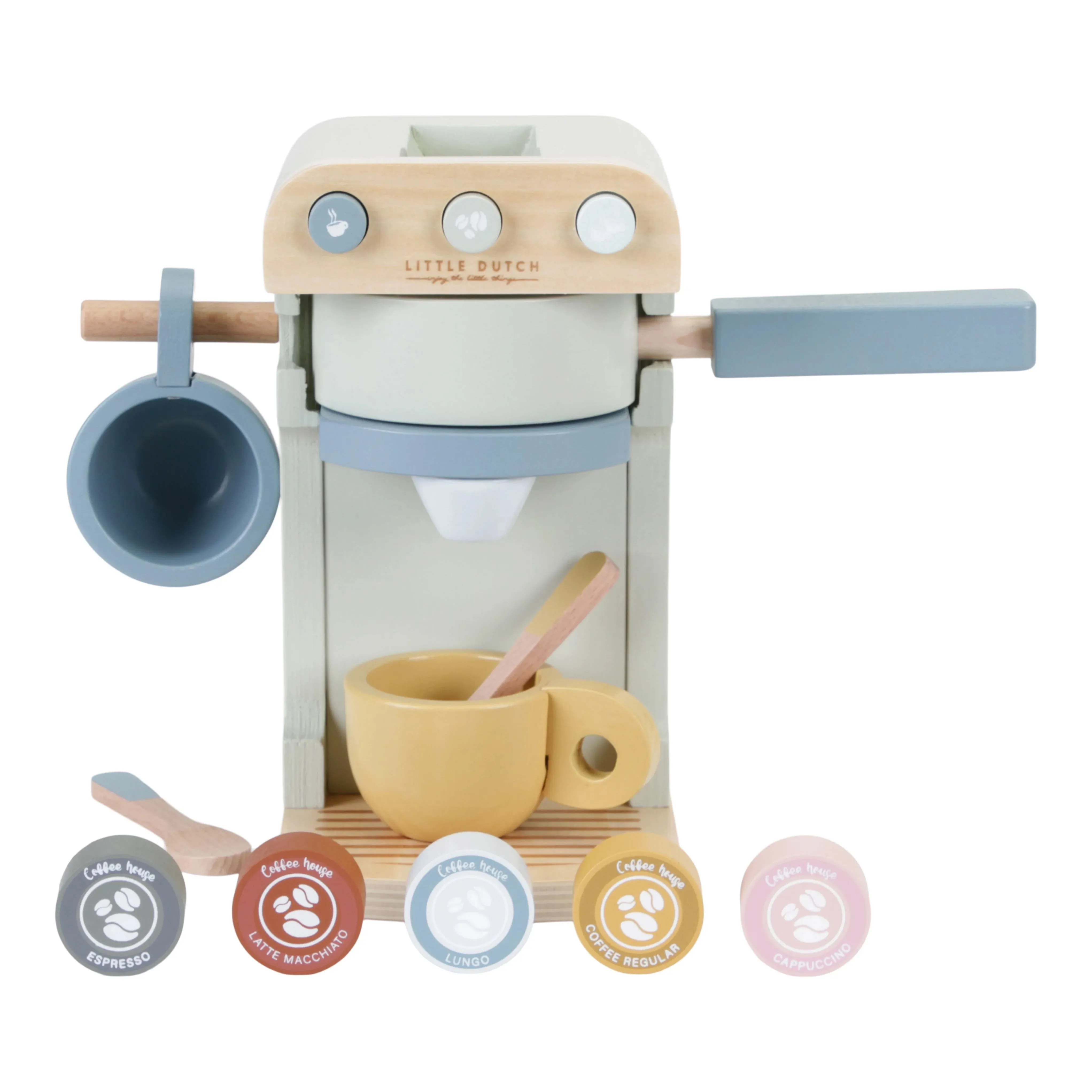 Little Dutch Coffee Machine