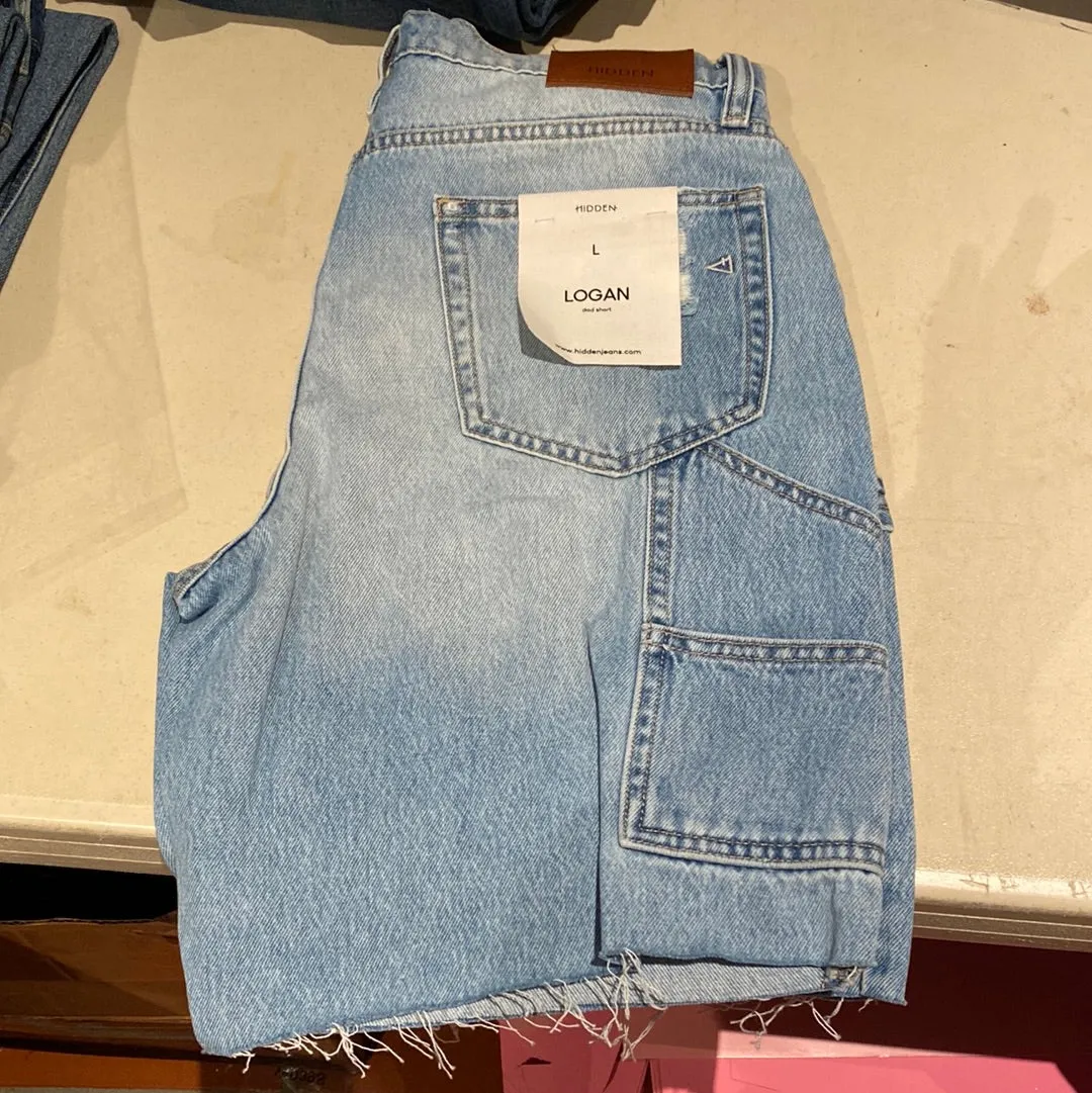 Logan Dad Denim Shorts - Medium