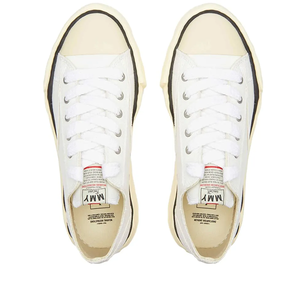 Maison MIHARA YASUHIRO Peterson Low Vintage Sole Canvas Sneaker