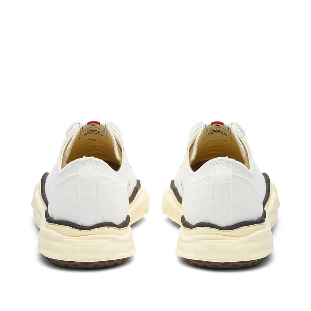 Maison MIHARA YASUHIRO Peterson Low Vintage Sole Canvas Sneaker