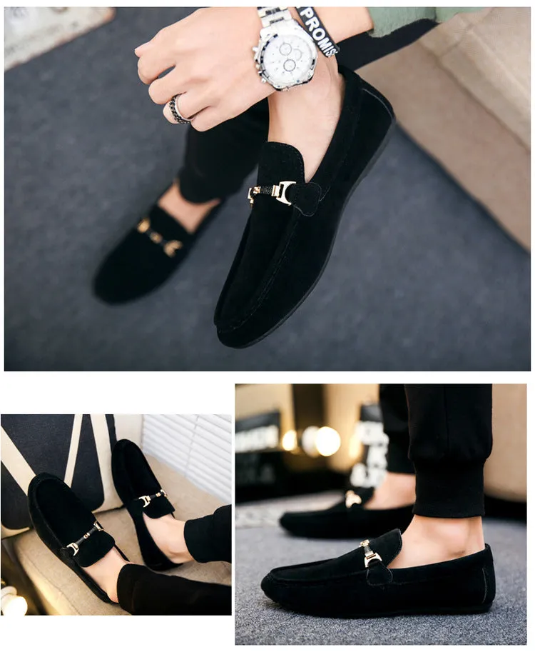 Martin  Lssige Herrenschuhe aus Canvas