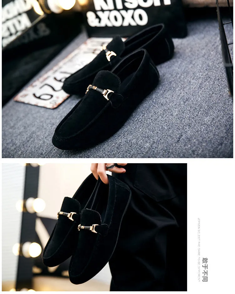 Martin  Lssige Herrenschuhe aus Canvas