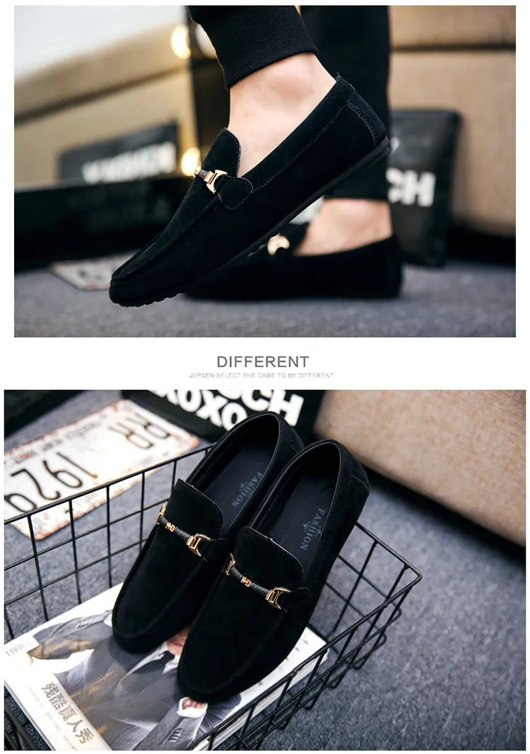 Martin  Lssige Herrenschuhe aus Canvas