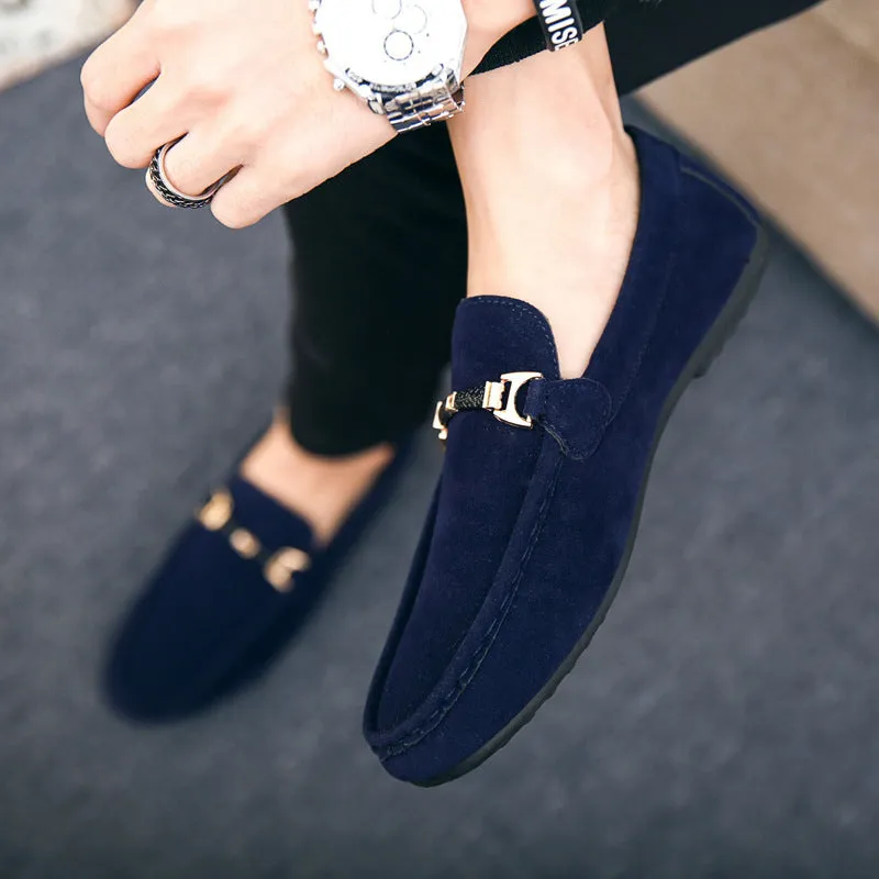 Martin  Lssige Herrenschuhe aus Canvas