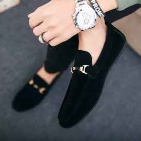 Martin  Lssige Herrenschuhe aus Canvas