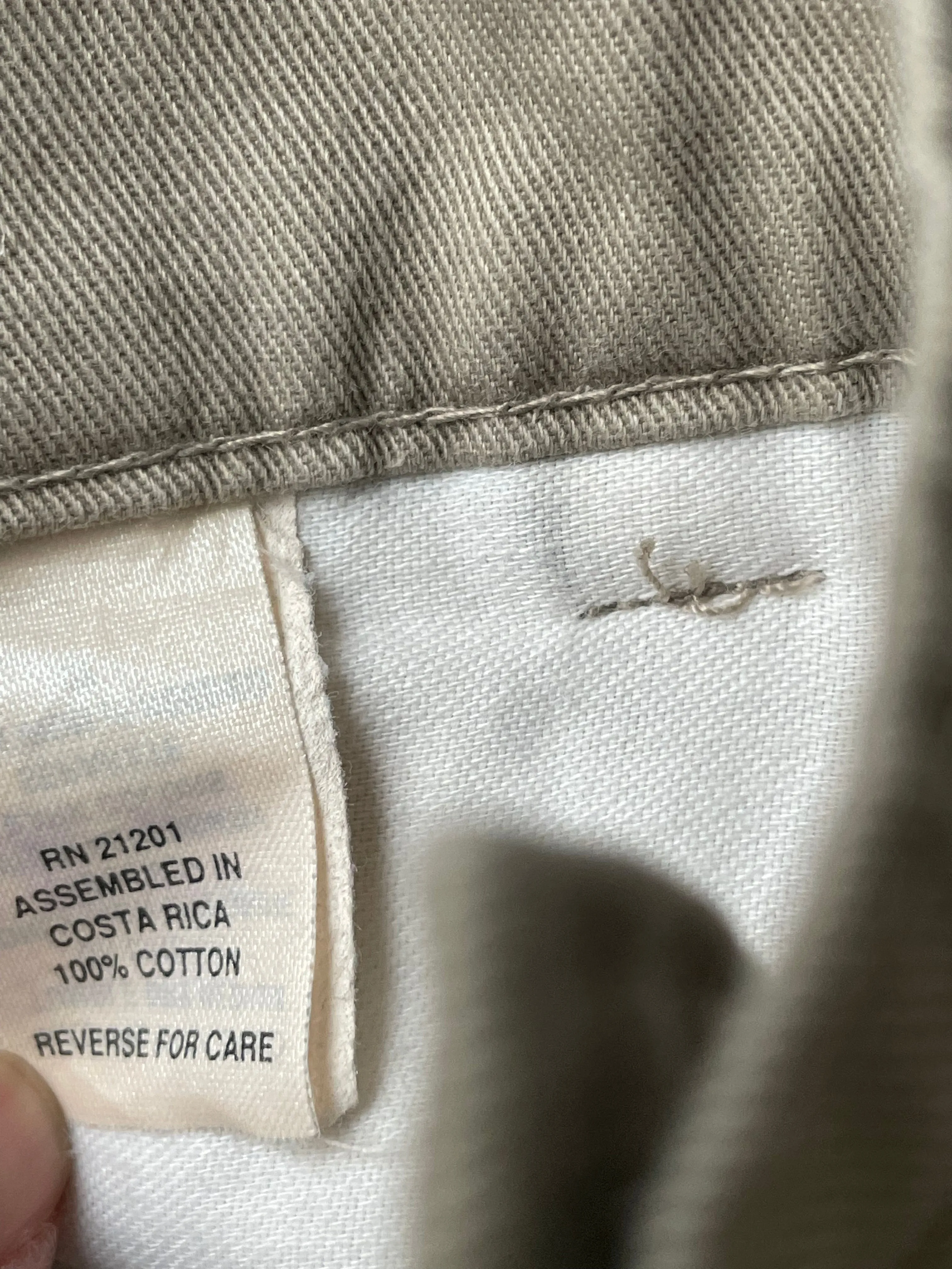 Mens 32” Waist Khaki Shorts SAVANE 2000 Process Pockets 100% Cotton Chino