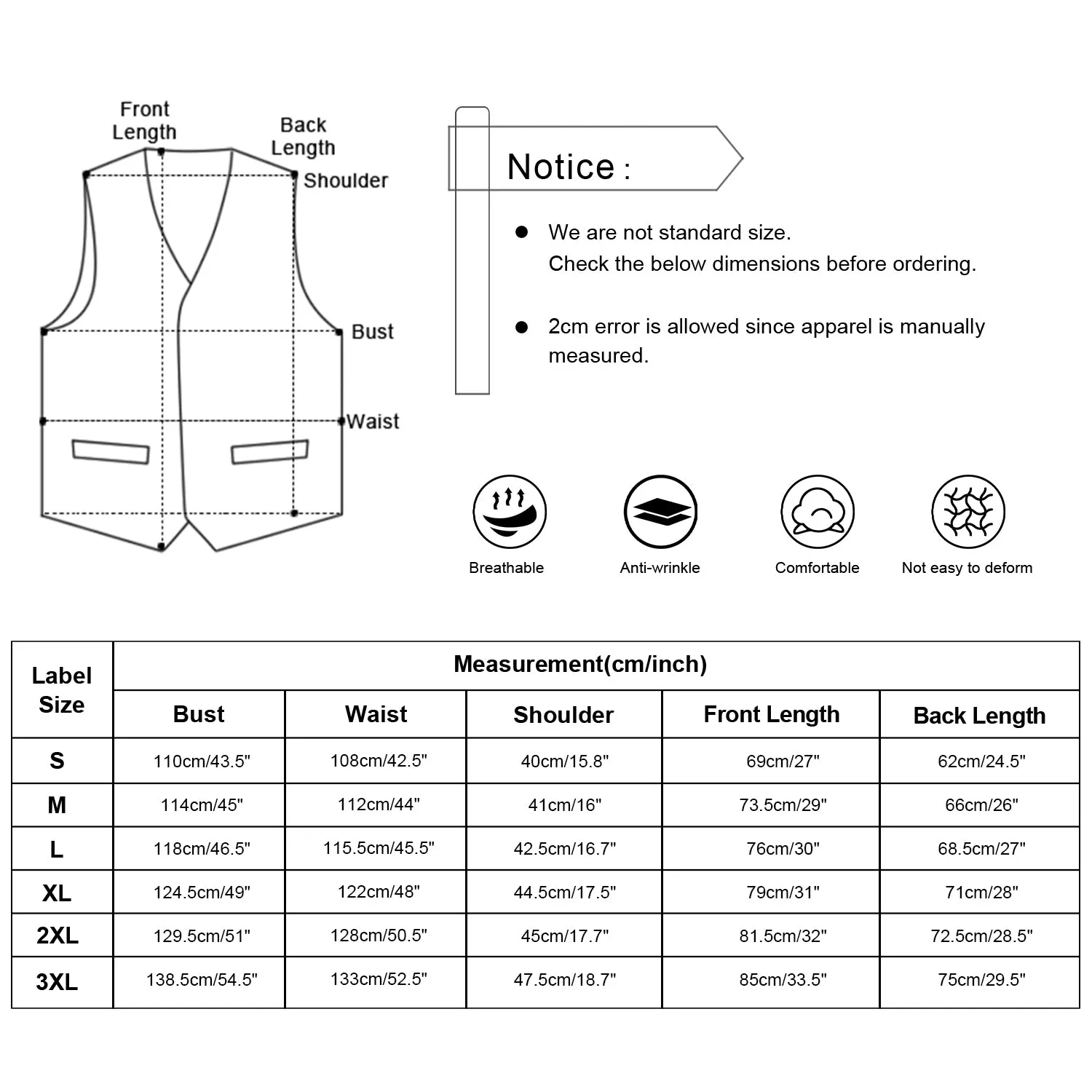 Men's 5pcs Paisley Suit Vest Classic Jacquard Button-Down Waistcoat Set, 185-Coffee