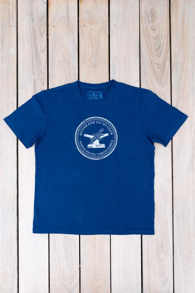 Men's Bitter End Classic Tee | Navy