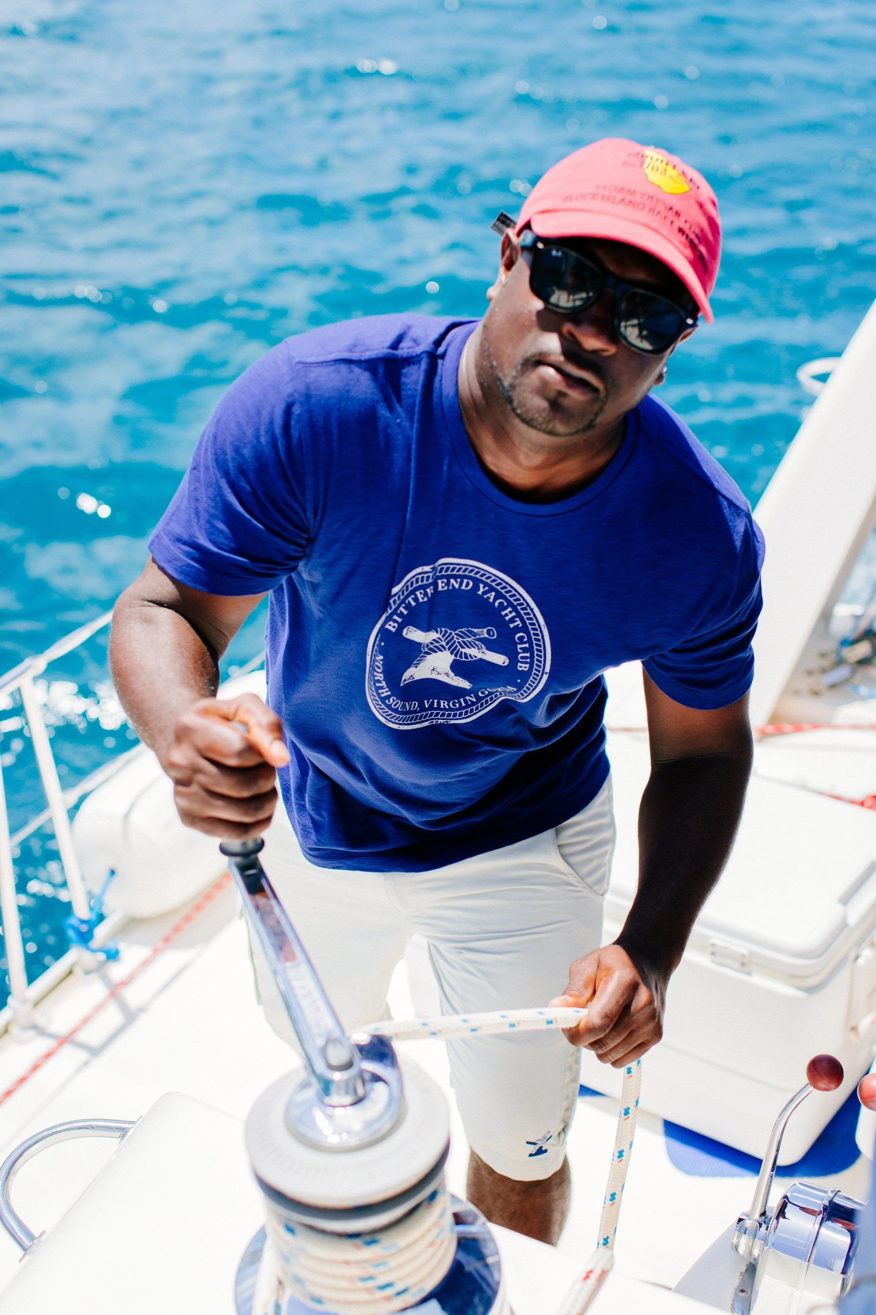 Men's Bitter End Classic Tee | Navy