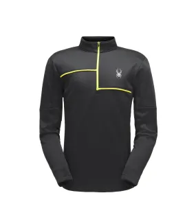 MEN'S CHARGER ZIP T-NECK