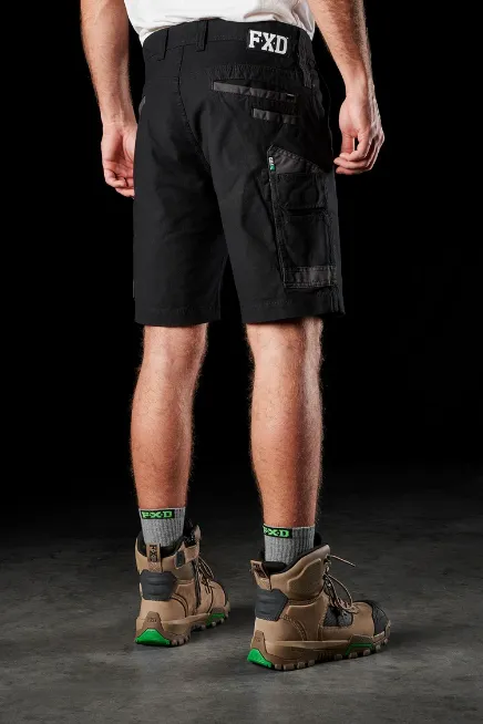 MENS - FXD WORKSHORT - WS3 - BLACK
