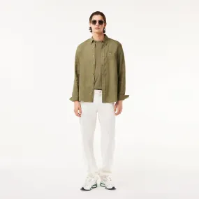 Men’s Lacoste Linen Shirt