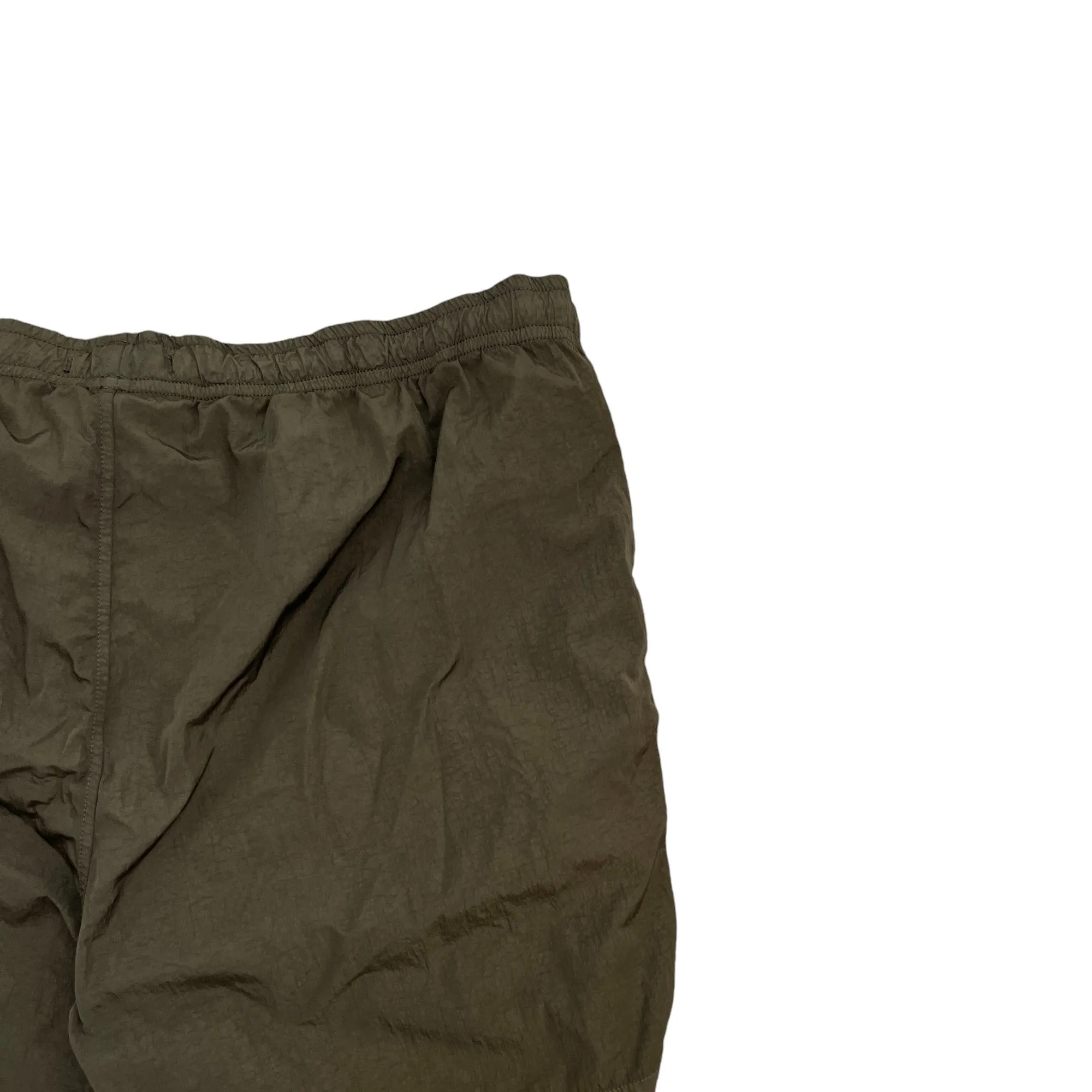 Men's Logo Swim Shorts Khaki Size W36 / IT 52