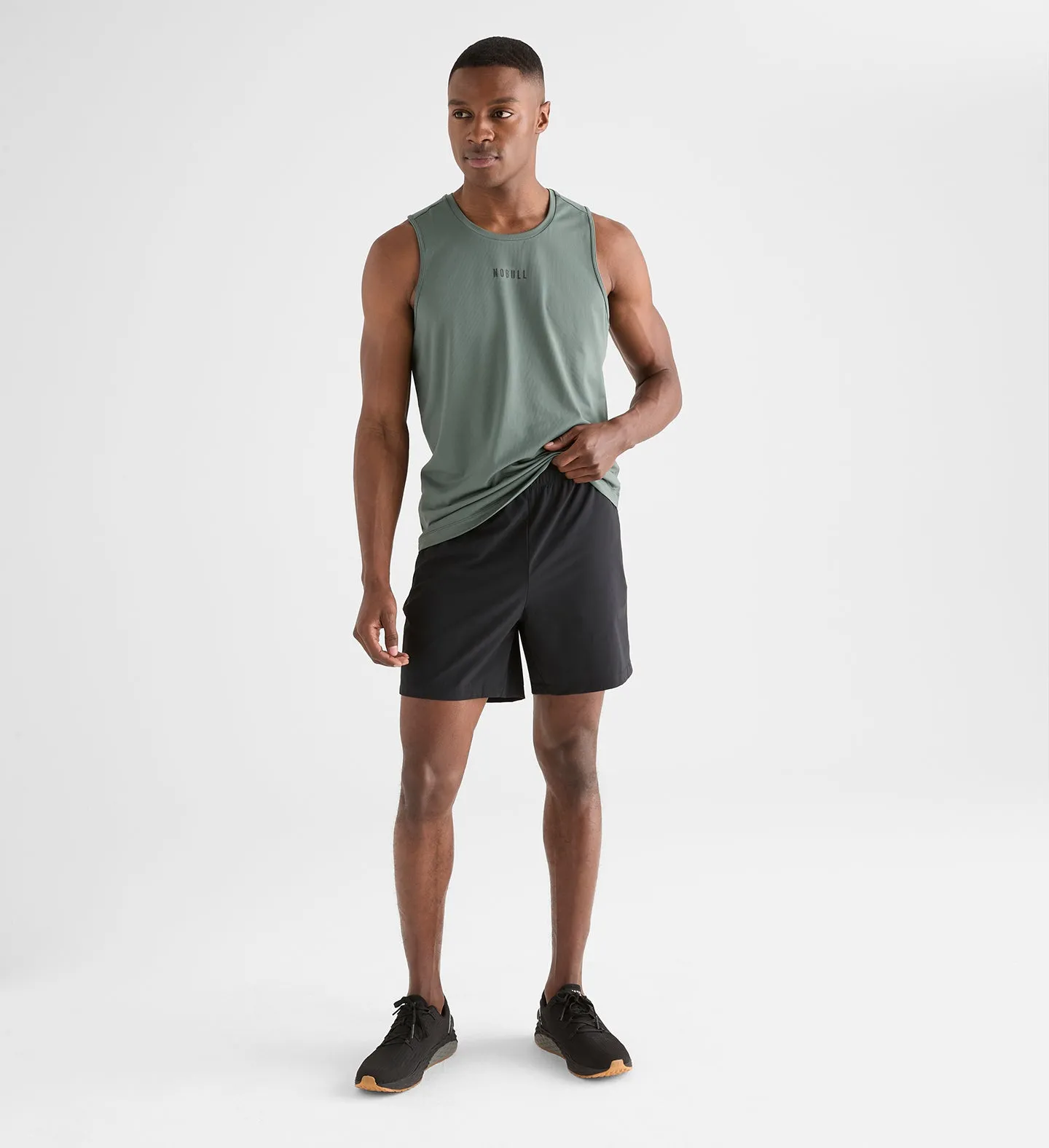 Men's Micro Ripstop Short 6"