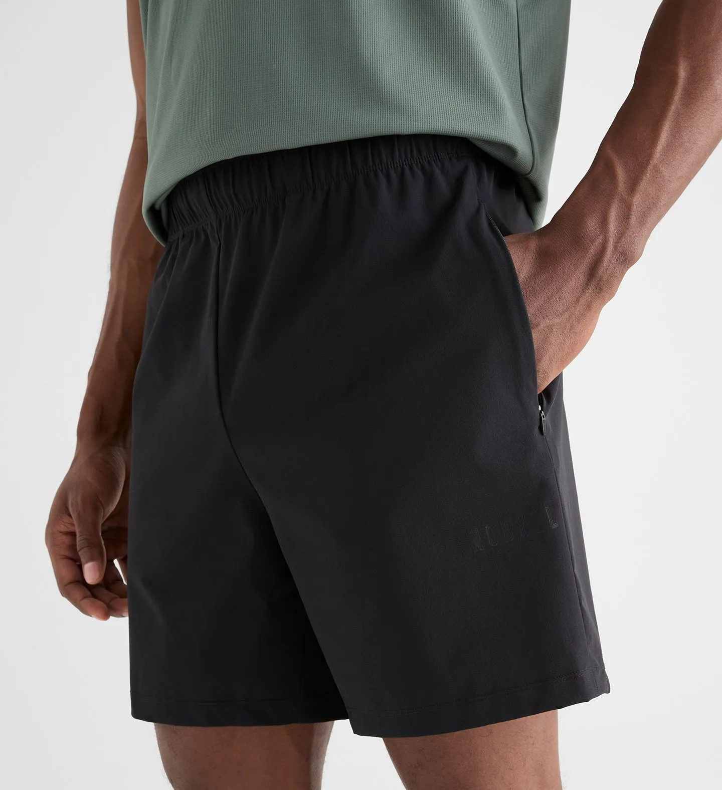 Men's Micro Ripstop Short 6"