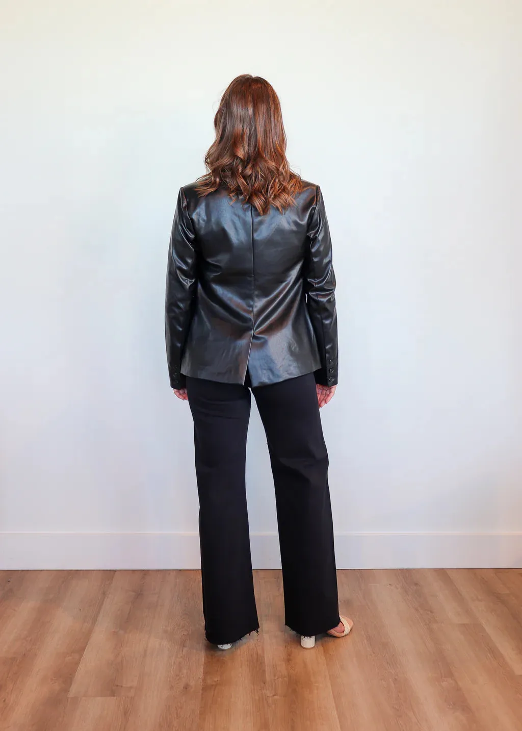 Michael Stars Yelena Welt Pocket Blazer