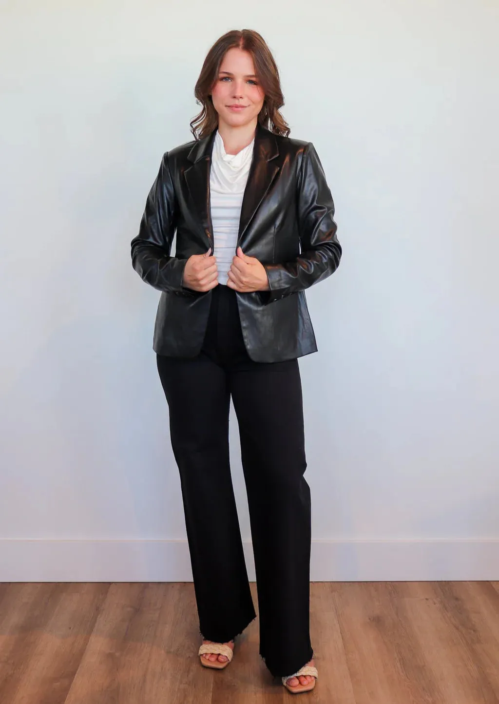 Michael Stars Yelena Welt Pocket Blazer