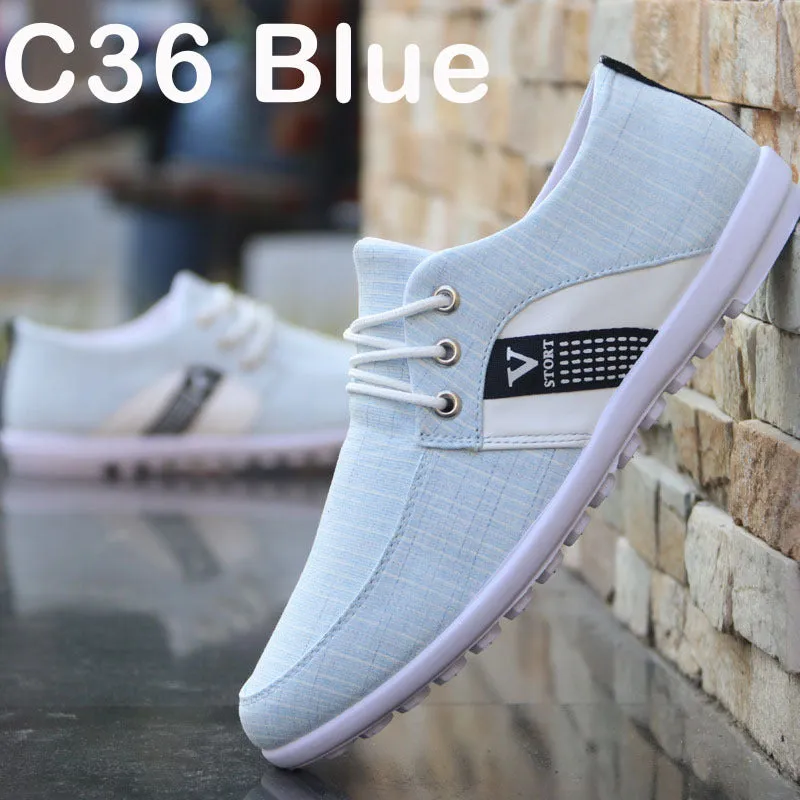 Mick  Weiche Freizeitschuhe aus Canvas