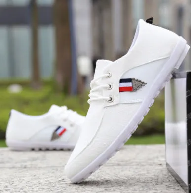 Mick  Weiche Freizeitschuhe aus Canvas