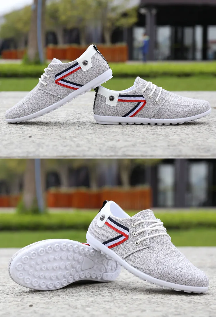 Mick  Weiche Freizeitschuhe aus Canvas