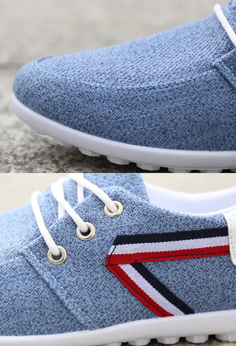 Mick  Weiche Freizeitschuhe aus Canvas