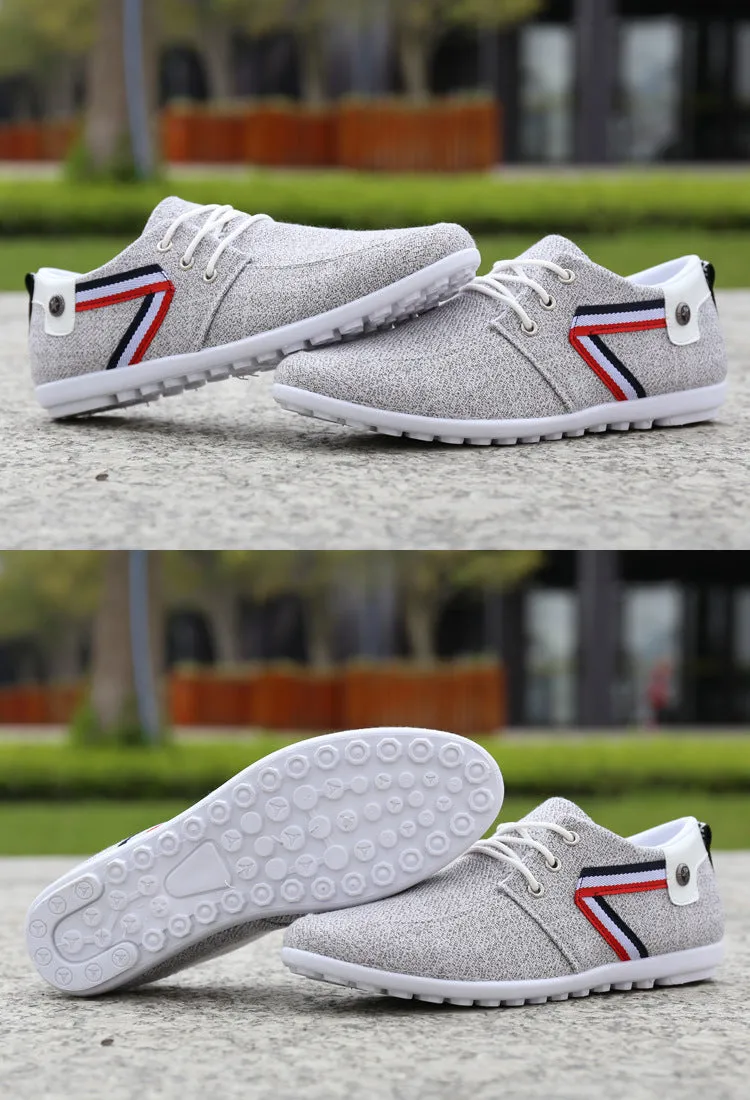 Mick  Weiche Freizeitschuhe aus Canvas