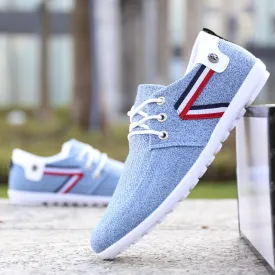 Mick  Weiche Freizeitschuhe aus Canvas