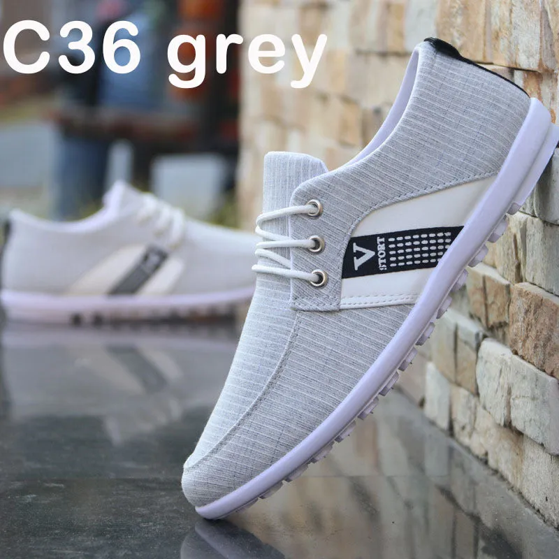 Mick  Weiche Freizeitschuhe aus Canvas