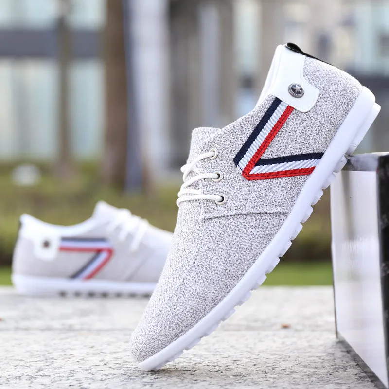 Mick  Weiche Freizeitschuhe aus Canvas