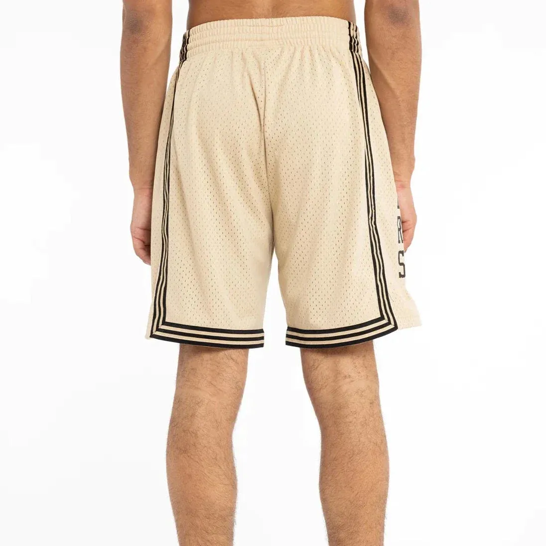 Mitchell & Ness - LA Lakers 96-97 Khaki Swingman Shorts
