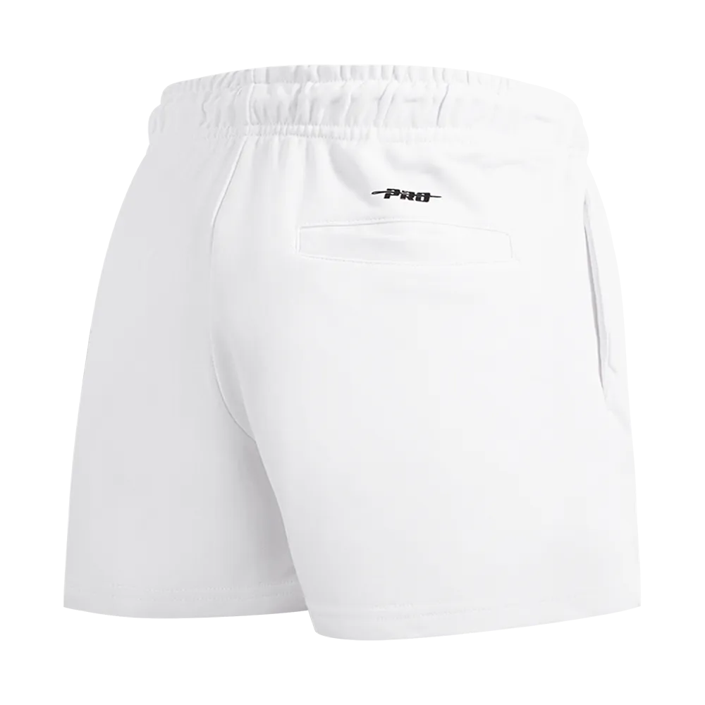 MLB BOSTON RED SOX CLASSIC WOMEN'S FLC SHORT (WHITE)