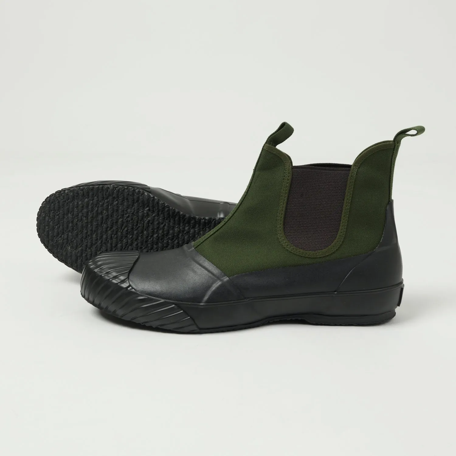 Moonstar Alweather Sidegoa Slip-On Sneaker - Khaki