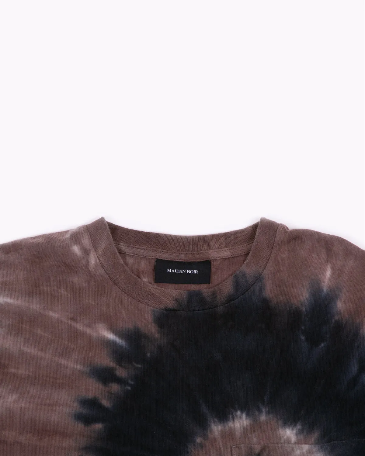 Natural Dyed Block LS Jersey - Tie-Dye