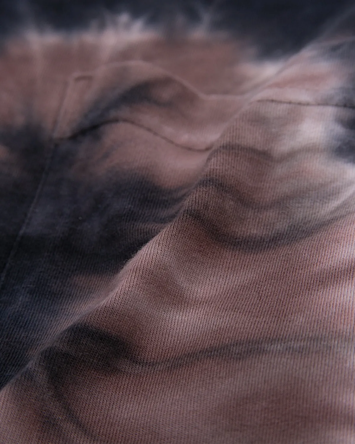 Natural Dyed Block LS Jersey - Tie-Dye