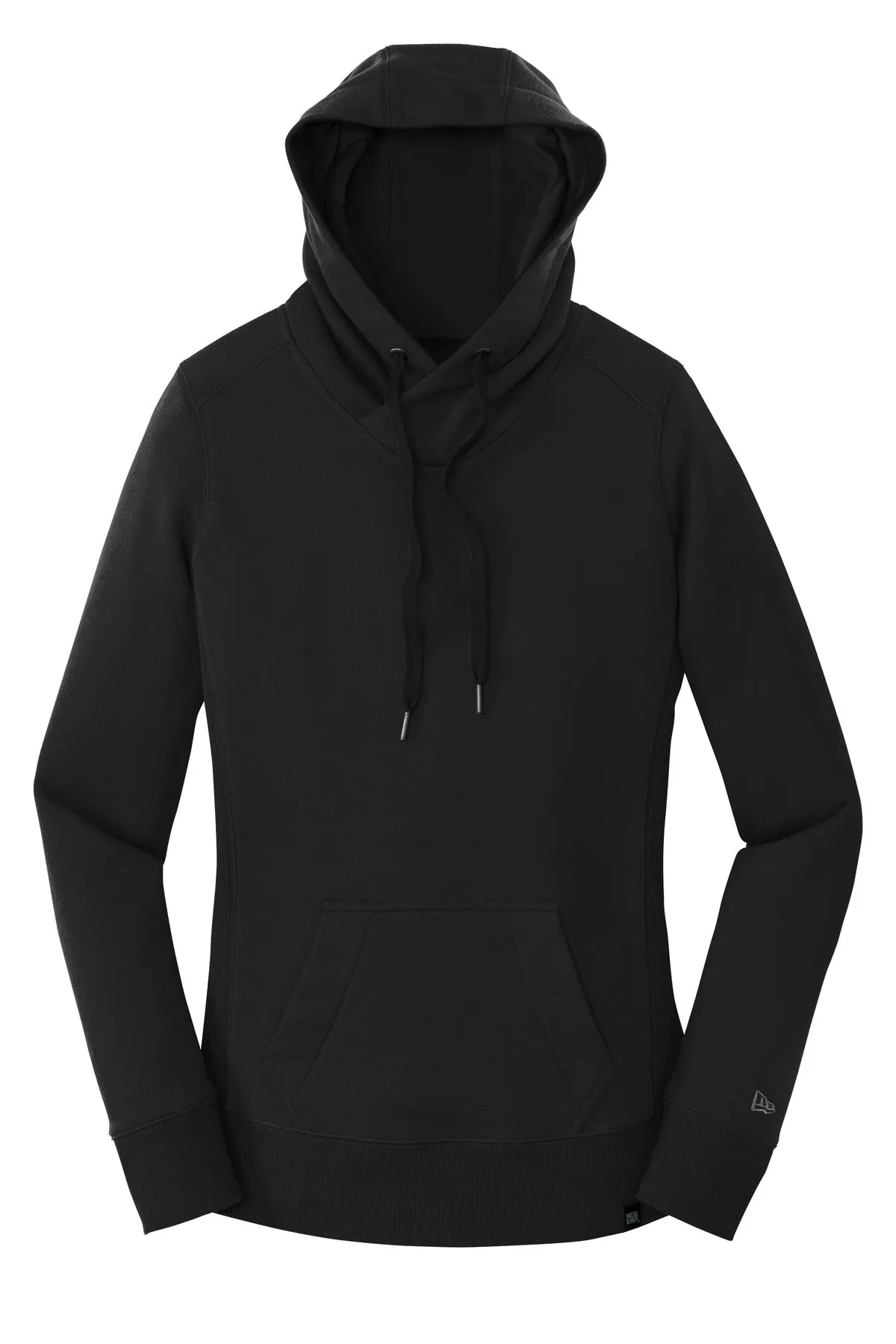 New Era Ladies French Terry Pullover Hoodie. LNEA500