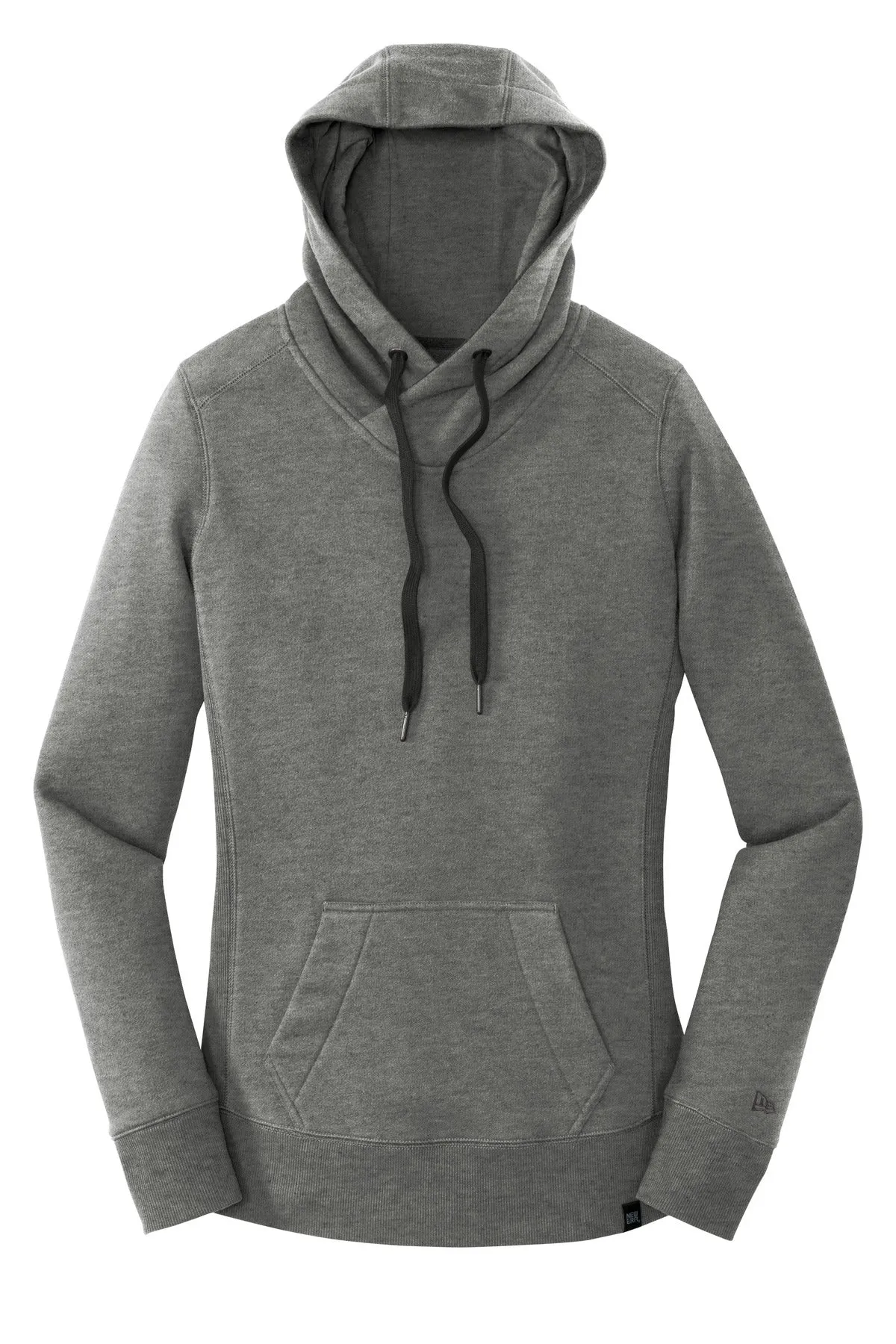 New Era Ladies French Terry Pullover Hoodie. LNEA500