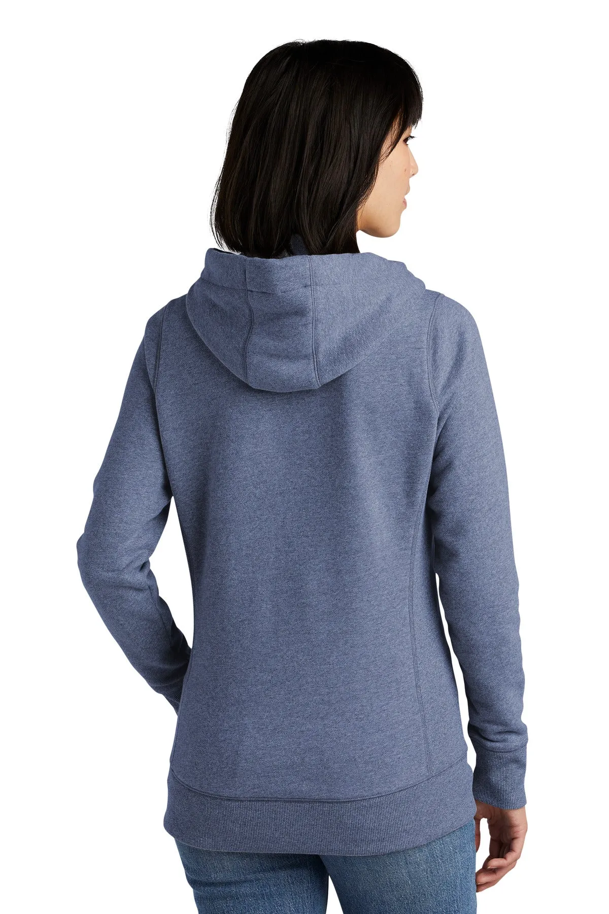 New Era Ladies French Terry Pullover Hoodie. LNEA500