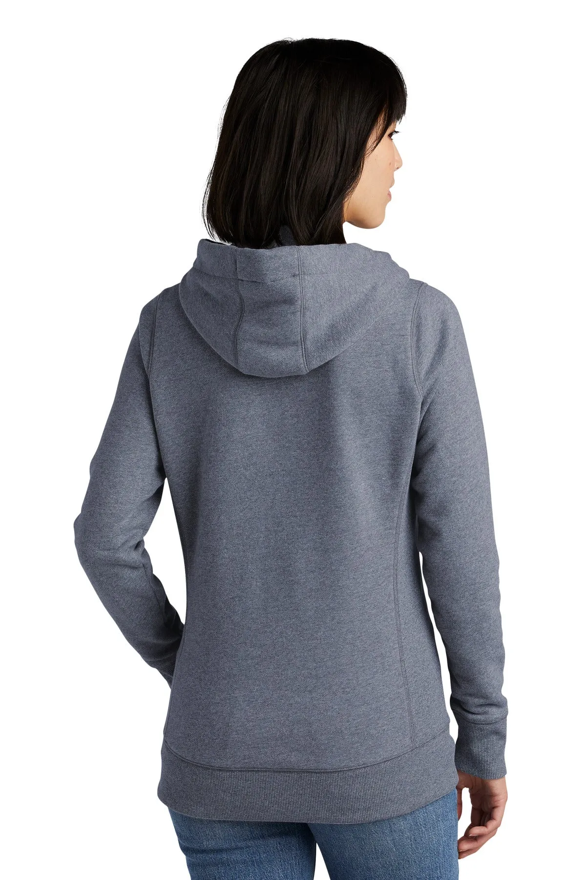 New Era Ladies French Terry Pullover Hoodie. LNEA500