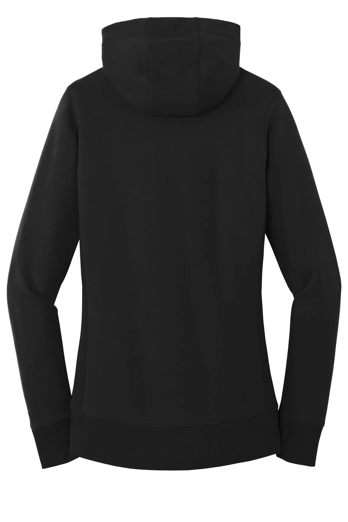 New Era Ladies French Terry Pullover Hoodie. LNEA500