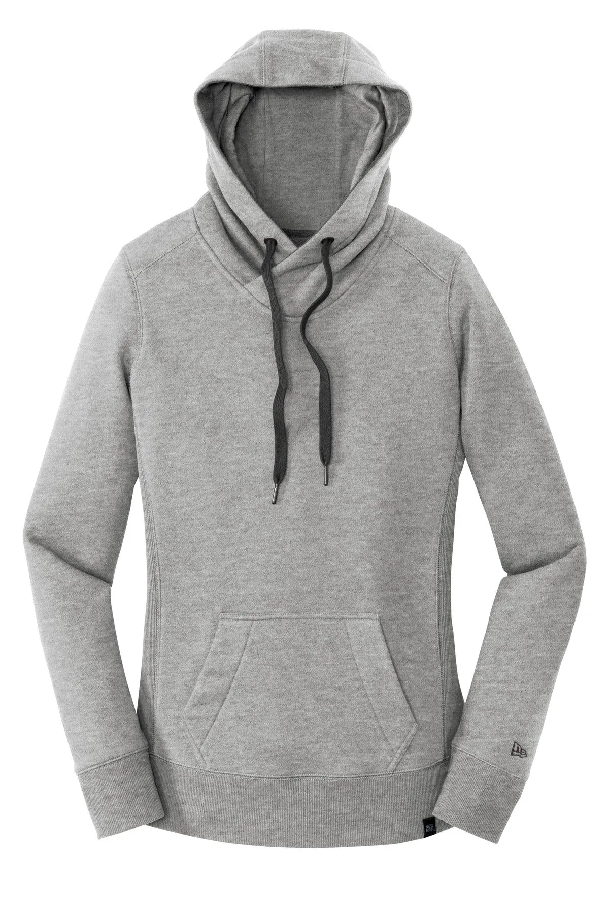 New Era Ladies French Terry Pullover Hoodie. LNEA500
