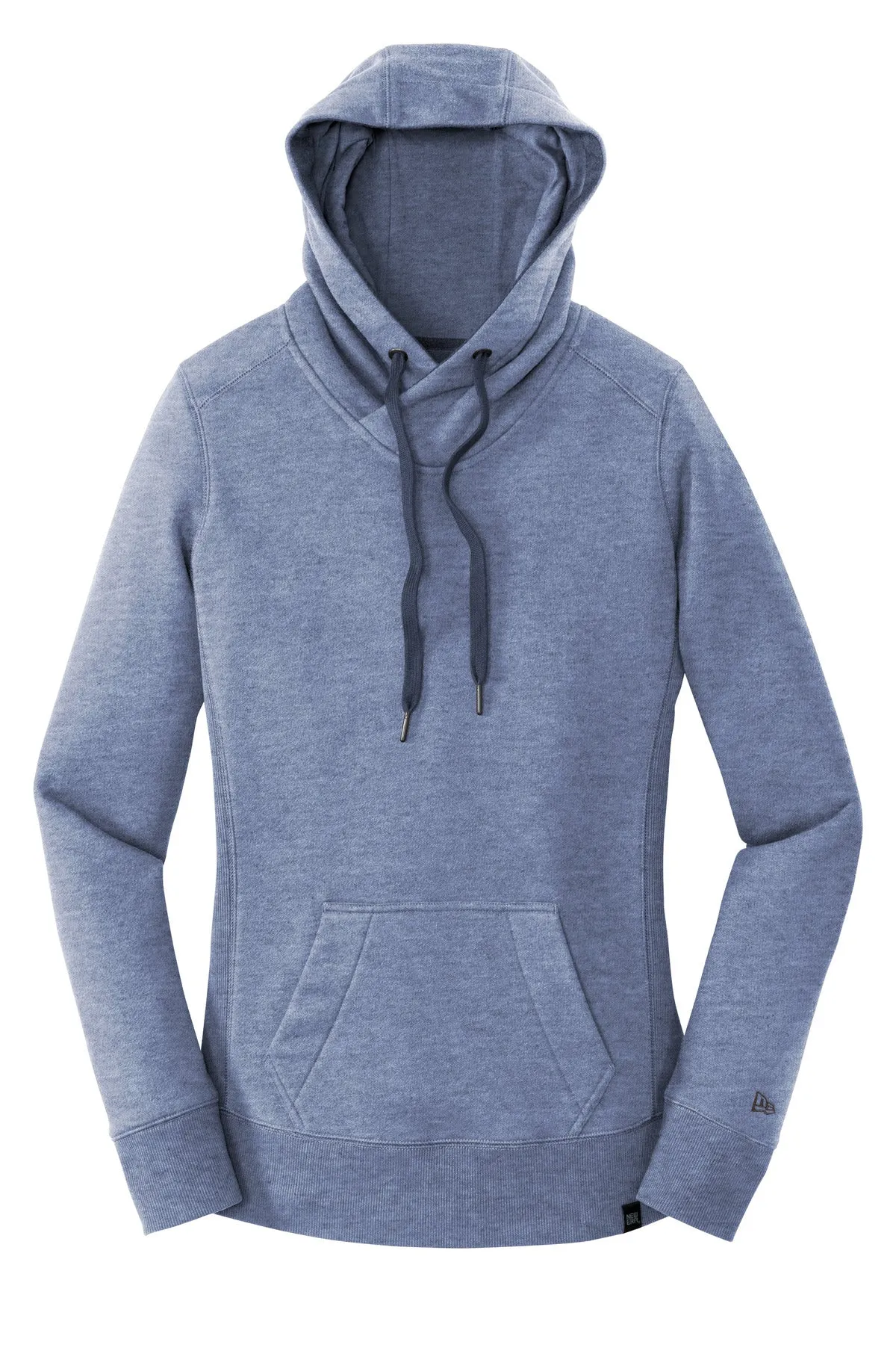 New Era Ladies French Terry Pullover Hoodie. LNEA500