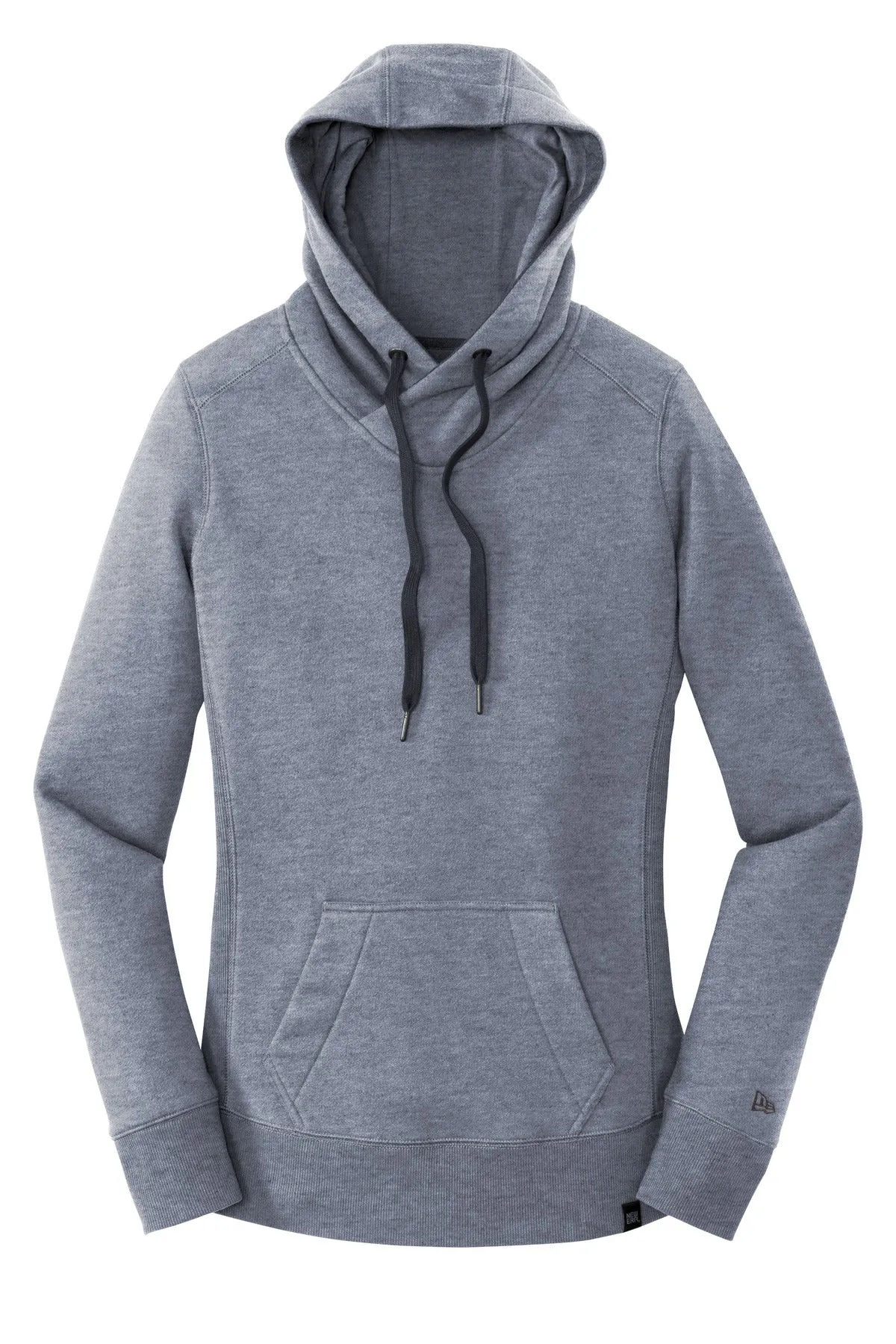 New Era Ladies French Terry Pullover Hoodie. LNEA500