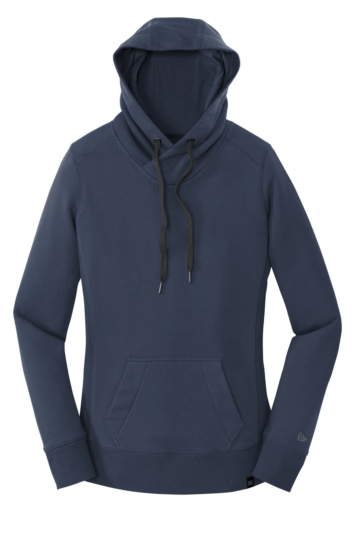 New Era Ladies French Terry Pullover Hoodie. LNEA500