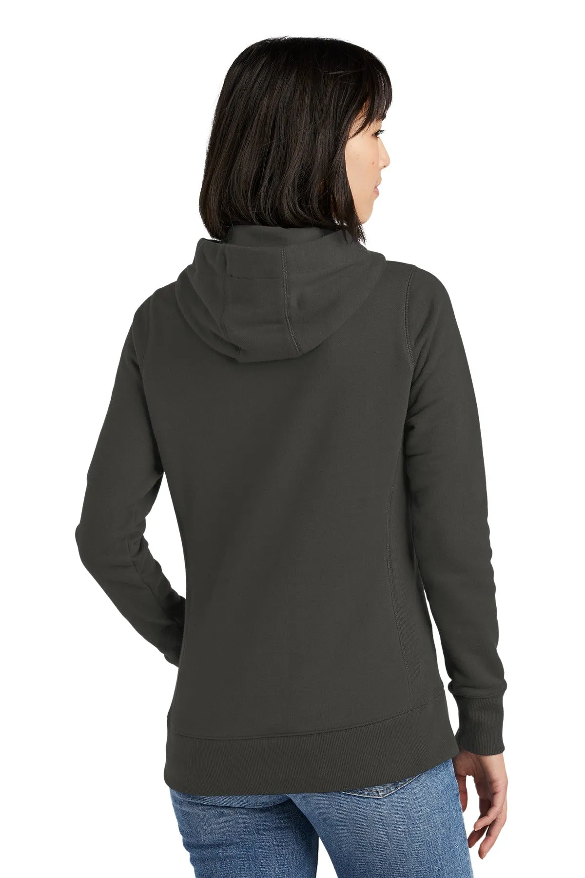 New Era Ladies French Terry Pullover Hoodie. LNEA500
