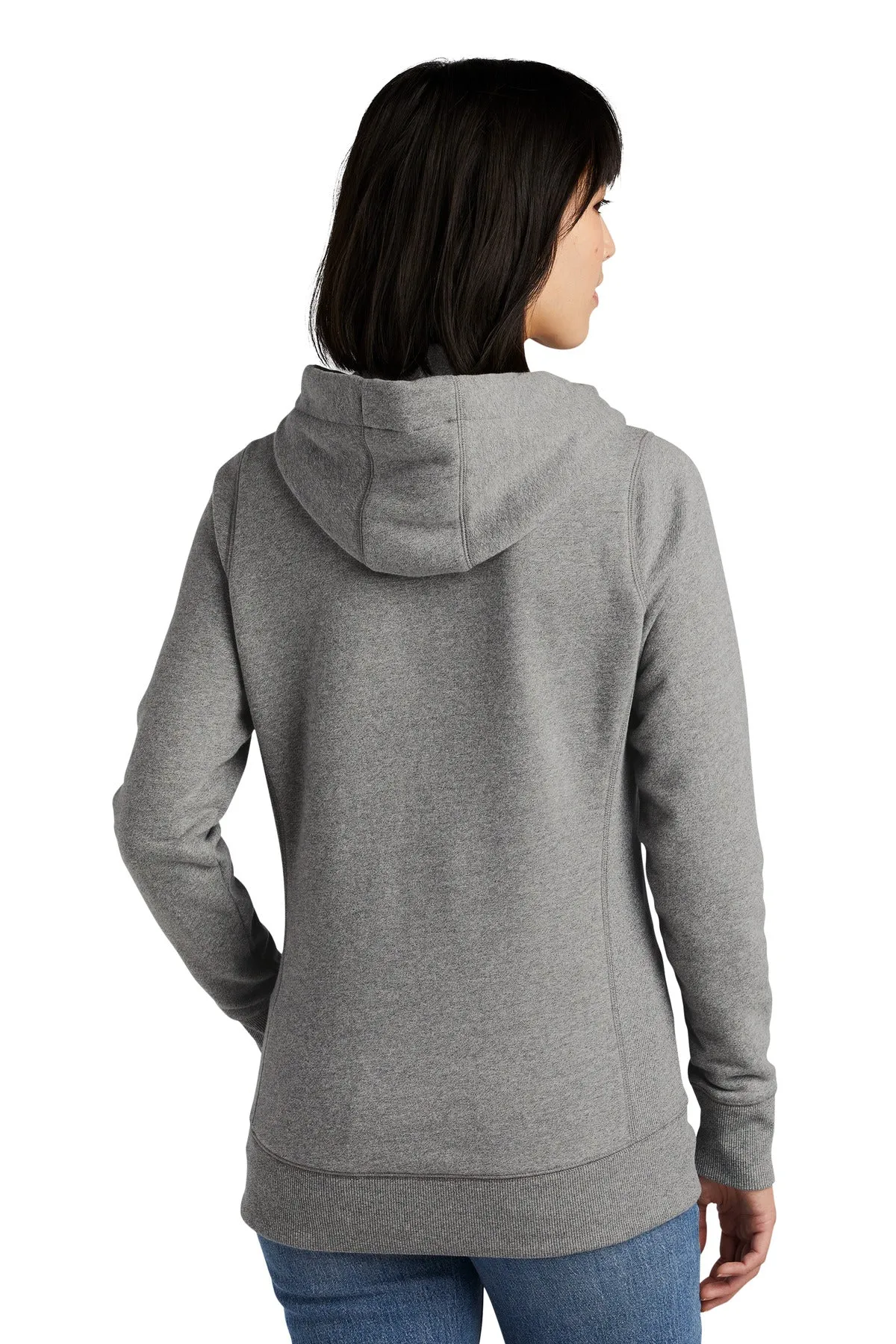New Era Ladies French Terry Pullover Hoodie. LNEA500