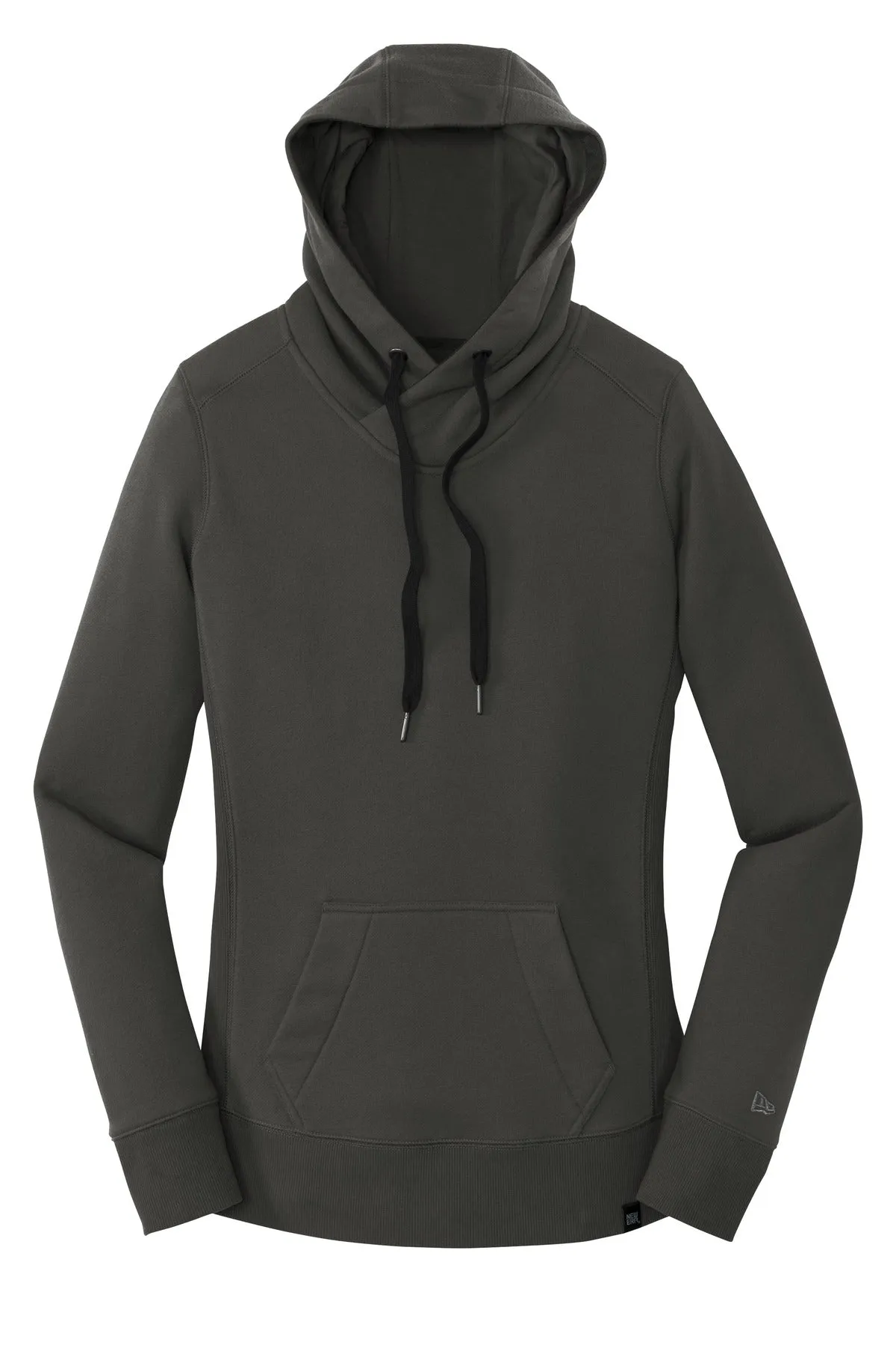 New Era Ladies French Terry Pullover Hoodie. LNEA500