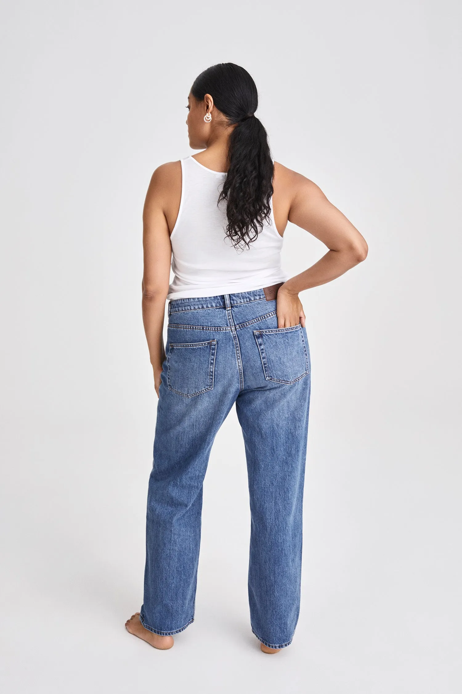 NORWOOD TOP - WHITE
