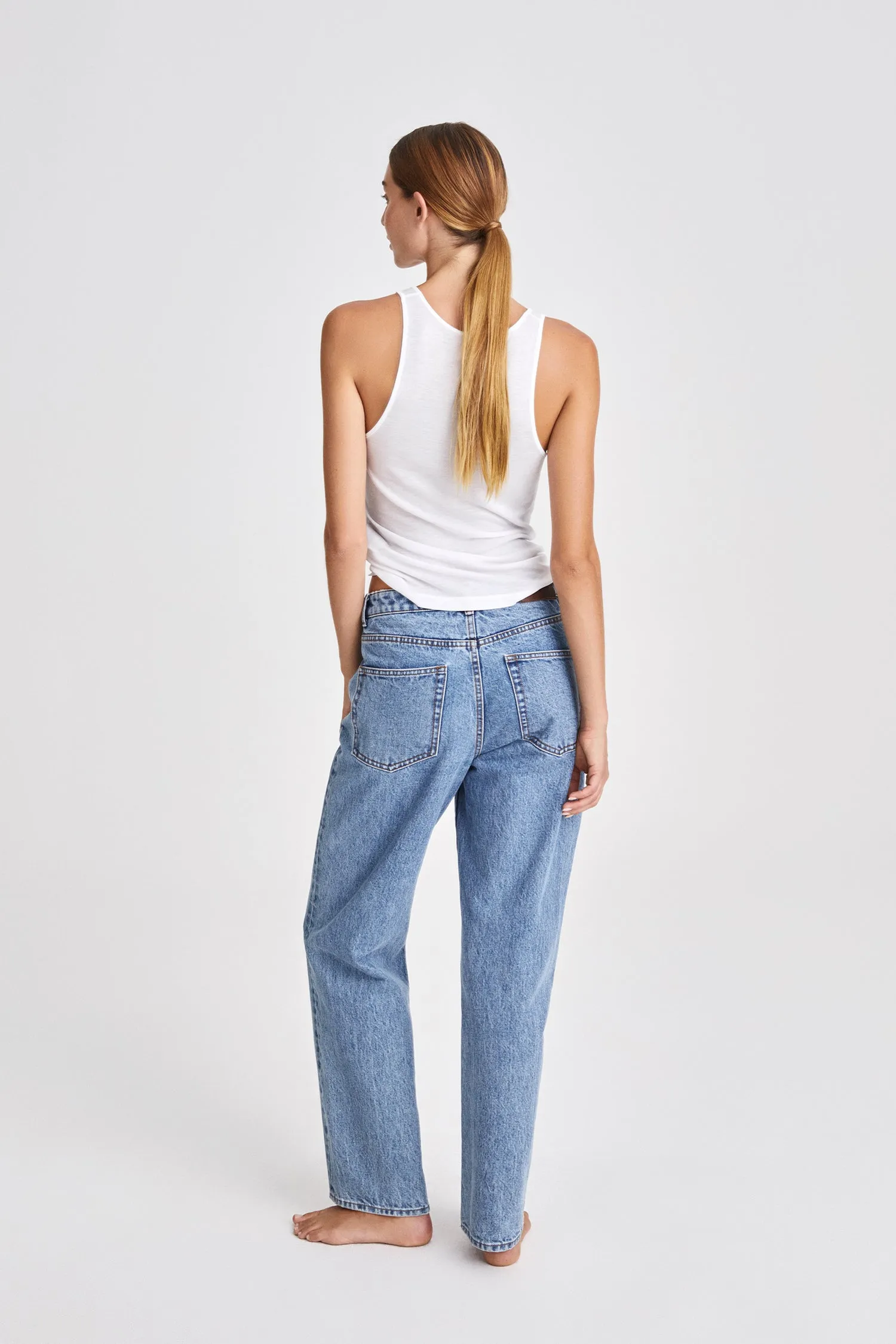 NORWOOD TOP - WHITE