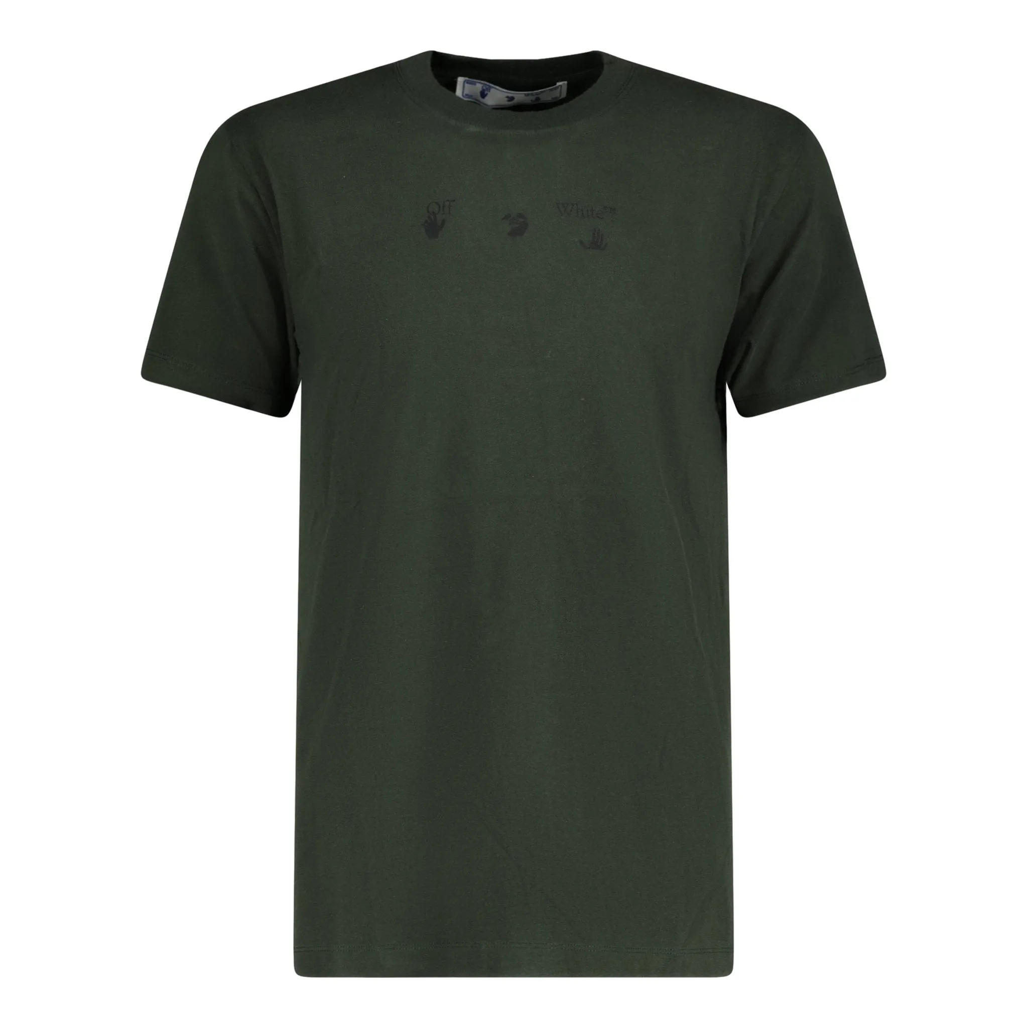 OFF-WHITE Bolt Arrow T-Shirt Khaki